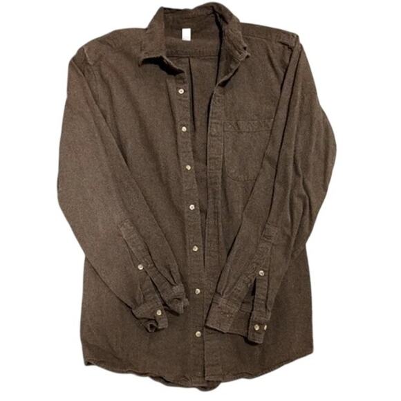 American Apparel Other - American Apparel Flannel Brown Button-up Shirt